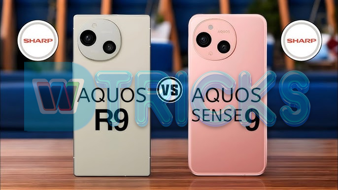 Sharp AQUOS R9 Pro dan Sense9 Resmi Mengaspal, Ini Spesifikasi dan Harganya