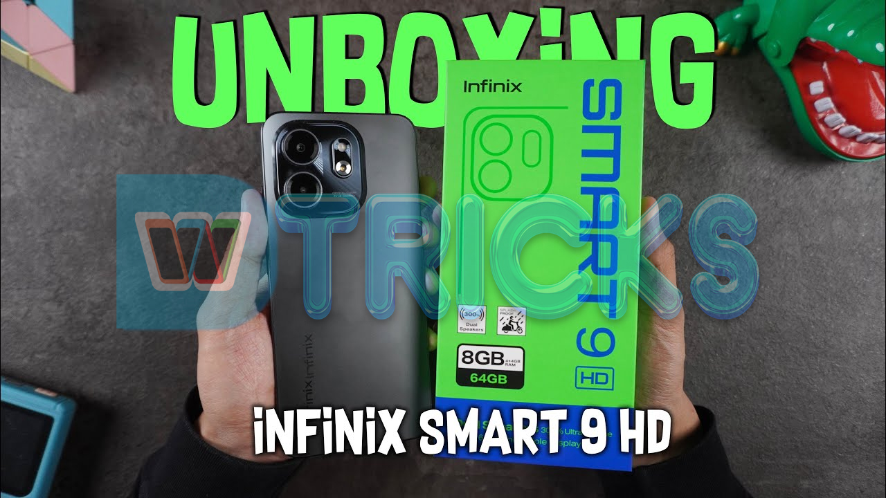 Infinix Smart 9 HD: Smartphone Murah dengan Fitur Mewah