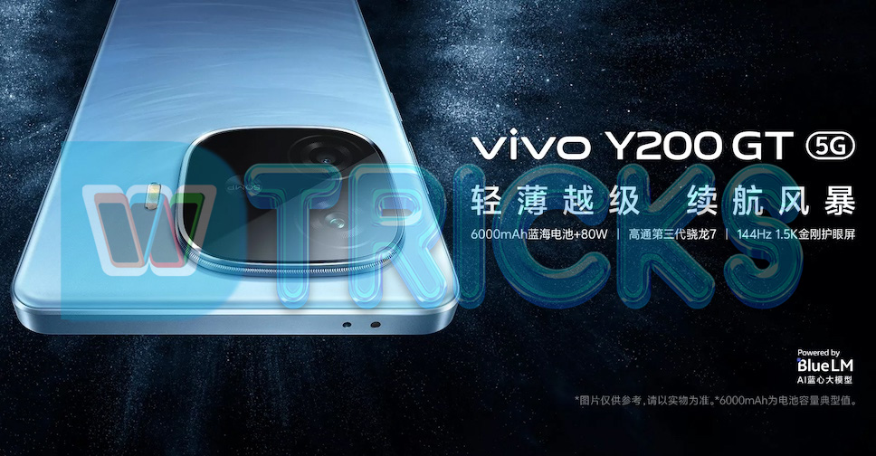 Vivo Y29 4G: Smartphone Terbaru dengan Baterai Jumbo dan Desain Menawan