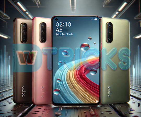 Oppo A5 Pro Series HP Android Stylish Dengan Ketahanan Militer