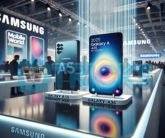 Menjajal Samsung Galaxy A56 Dan A36 Acara MWC Tahun 2025