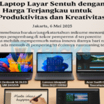 Rekomendasi Leptop Layar Touchscreen