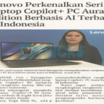 Lenovo perkenalkan Laptop Copilot