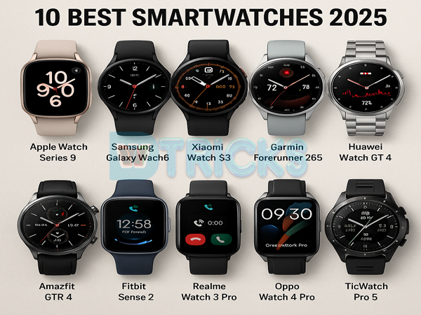 Lima Rekomendasi Smartwatch Terbaik