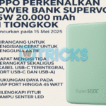 Oppo Luncurkan Power Bank