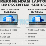 Rekomendasi Laptop Essential Series