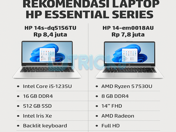 Rekomendasi Laptop Essential Series