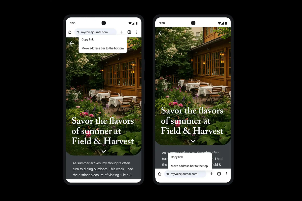 Android Akhirnya Kebagian Fitur Chrome yang Sudah Lebih Dulu Ada di iPhone