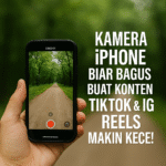 Kamera iPhone Biar Bagus Buat Konten TikTok & IG Reels Makin Kece!