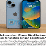 Harga Terbaru IPhone 16e