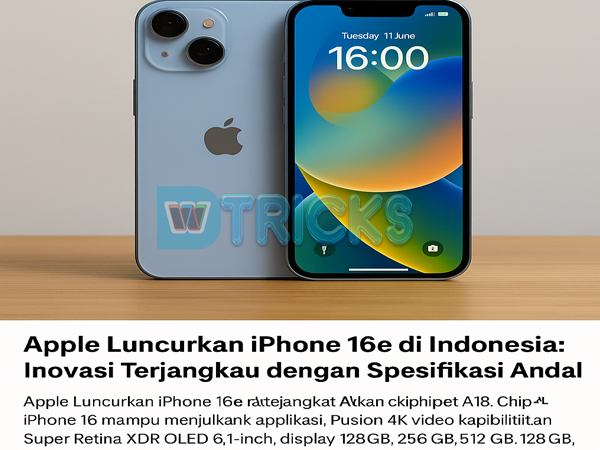 Harga Terbaru IPhone 16e