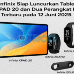Rilis Infinix XPAD 20