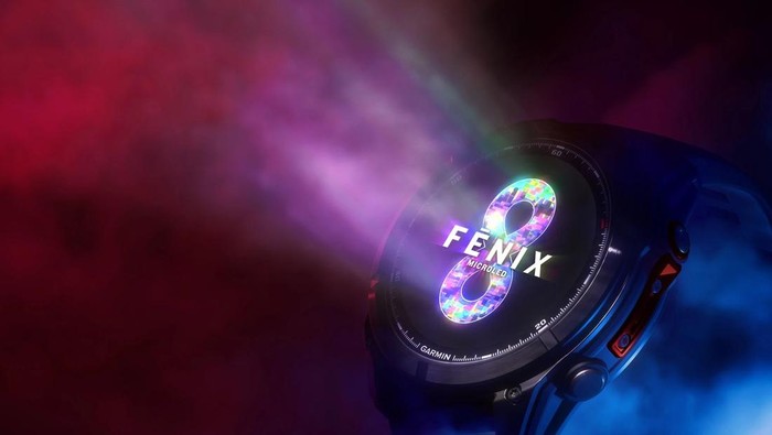 Garmin Fenix 8 Pro  Smartwach Canggih Sudah MicroLED dan Koneksi Satelit