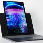 Lenovo Tampilkan Laptop Futuristik, Layar Bisa Diposisikan Tegak